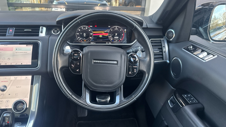 Land Rover Range Rover Sport 3.0 D300 HSE Silver 5dr Auto Diesel Estate